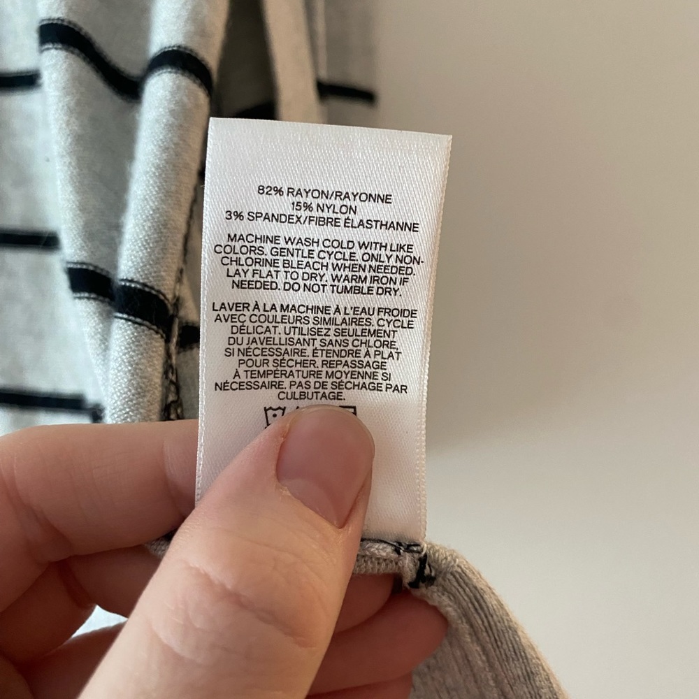 Express Striped Cardigan - Picture 4 of 4